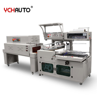 Machine de thermoscellage personnalisée de type L Machine de rétrécissement automatique avec emballage de tunnel Certification CE