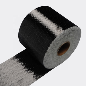 12K 200GSM Refuerzo unidireccional Tela de fibra de <span class=keywords><strong>carbono</strong></span> Construcción de carreteras Material usado - Product Image 4