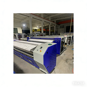 Yüksek Hızlı Motorlu Kumaş Teslimat Makinesi Yeni Tip Elektrikli Ticari Besleyici Oteller Hastaneler Çamaşırhaneler için Yüksek Verimli - Product Image 3