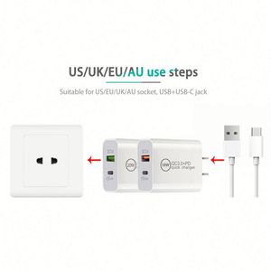 <span class=keywords><strong>Cargador</strong></span> de Pared USB-C de Carga Rápida de 20w con Precio Promocional de Año Nuevo para ip15, Galaxy S21/<span class=keywords><strong>Plus</strong></span>, <span class=keywords><strong>S20</strong></span>/Note 10 - Product Image 5