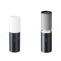 Cargador Inalámbrico Flexible 4 en 1, Carga Rápida de 15W con Altavoz y Luz LED, 170 °   Teléfono y 180 °   Observar la Rotación