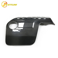 Couverture de moteur en fibre de carbone sèche F80 M3 pour BMW M4 F82 F83 F87 M2C, garniture intérieure de capot avant en carbone véritable, remplacement 2014-2020