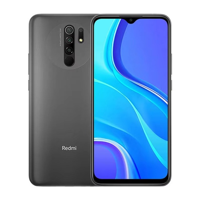 Wholesale Phones for Red Mi 9 with Factory Price Big Screen Secondhand Cell Phone Touch