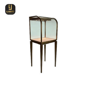 Vitrine de présentation de bijoux sur mesure, solution complète de mise en scène visuelle pour magasin avec éclairage, conception ODM - Product Image 1