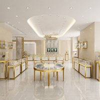 Vitrine à bijoux personnalisée, écologique, durable, avec cadre métallique, éclairage LED, verre robuste verrouillable, étanche, revêtement en poudre
