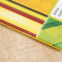 Carnets et cahiers imprimés thermosoudés et agrafés pour le commerce transfrontalier, idéaux pour les étudiants