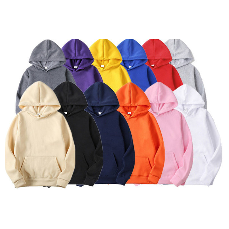 Oem Женская толстовка из хлопка и полиэстера с длинными рукавами, с принтом, пуловер в стиле оверсайз пользовательских капюшоне