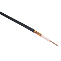 Câble coaxial Super Flex 50 ohms pour la communication Prix d'usine 1/2 "3/8" 7/8 "1-1/4" Câble d'alimentation RF LSZH différentes tailles