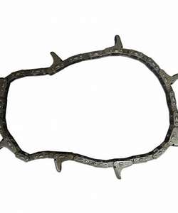 โซ่ลูกกลิ้งโลหะผสม AH208978 โซ่เก็บข้าวโพดสำหรับรถไถนา JD พร้อมสลักโครเมียม สำหรับใช้งานในฟาร์ม - Product Image 3