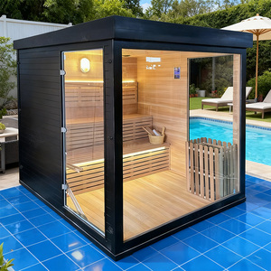 <span class=keywords><strong>Sauna</strong></span> Exterior Tradicional de Vapor de Alta Calidad, <span class=keywords><strong>Sauna</strong></span> Personalizada con <span class=keywords><strong>Estufa</strong></span> y Piedras - Product Image 6