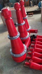 เครื่องแยกไซโคลนไฮดรอลิกสำหรับการแปรรูปโคลน DN300 พร้อมมอเตอร์ปั๊ม เกียร์ แบริ่ง PLC และส่วนประกอบหลักอื่นๆ มีความแข็งแรงสูง - Product Image 4