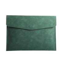 Porte-documents en cuir A4, organiseur de documents professionnels, mallette portable pour le bureau, les conférences et les voyages, porte-documents en cuir PU