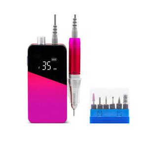 Colore sfumato Handpiece 35000rpm Cordless portatile elettrico trapano per unghie ricaricabile <span class=keywords><strong>E</strong></span> File <span class=keywords><strong>Manicure</strong></span> <span class=keywords><strong>Pedicure</strong></span> * 927 - Product Image 1