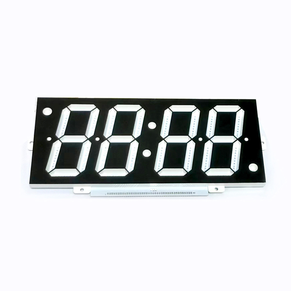 Ultra Red 4 Inch 7 Segment Display Module 100mm 4 Digit LED Clock Indoor Retail Store Use with SDK Function OEM Supplier