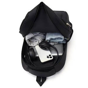 2024 New Fashion <b>Large</b> Capacity Multi-layer Oxford <b>Backpack</b> Waterproof for Business Travel and School Manufacturers Wholesale - Product Image 6