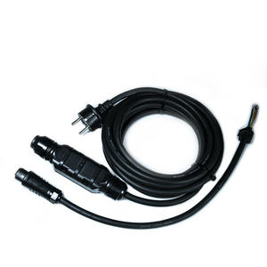 3 * 1.5mm² H07RN-F 마이크로 인버터 3심 유럽 표준 BC05A 전원 코드 - Product Image 4