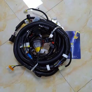 PC400-7 PC450-7 Engine Parts Internal Wire <b>Harness</b> 208-06-71510 208-06-71511 - Product Image 1