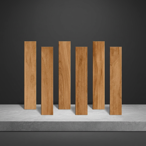 Maple Beige 8x48 Inch Matte Wood Look Porcelain Plank Tiles Contemporary Interior Flooring Ceramics - Product Image 3