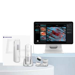 เครื่องวิเคราะห์หนังศีรษะและเส้นผมแบบ AI หน้าจอ 15.6 นิ้ว สำหรับมืออาชีพ ใช้ในบ้านได้ - Product Image 1