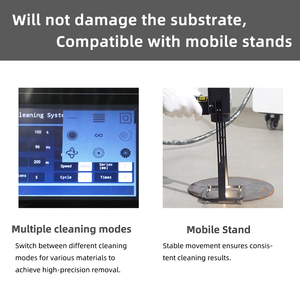 USA EU Stock Free Test 200W 300W Portable Continuous <b>Laser</b> <b>Cleaning</b> <b>Machine</b> Easily Removes Oil Stains And Rust Extremely - Product Image 3