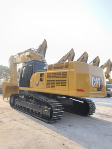 Excavatrice hydraulique d'occasion CAT 349D2 CATERPILLAR 349D2L, 49 tonnes, châssis long, excavatrice sur chenilles 349D avec moteur C13 pour l'exploitation minière intensive - Product Image 6