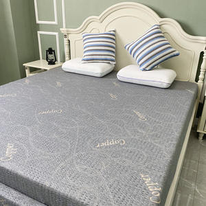 Tissu de <span class=keywords><strong>matelas</strong></span> Jacquard directement tricoté d'usine <span class=keywords><strong>avec</strong></span> Fiber de cuivre pour Textile de maison - Product Image 6