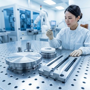Custom Cleanroom <b>Precision</b> <b>Tooling</b> Non-contaminating Surface Fabrication - Product Image 2