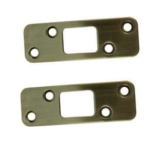 Custom Satin Full Lip Strike Brushed Stainless Steel Door Lock Strike Plate for <strong>Furniture</strong> Hardware <strong>Accessories</strong> - Product Image 6