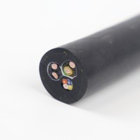 Chaîne de traction pour câbles électriques, câble en cuivre toronné blindé à haute résistance à la traction, équipement de levage et de transport, PVC 16AWG