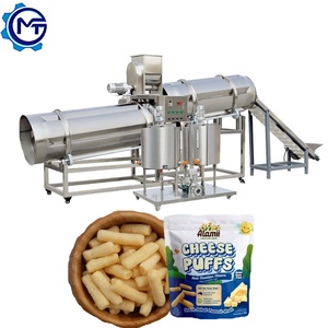 150kg/h Baked Puffed Food <b>Processing</b> Line, Cereal Ring Snack <b>Machine</b> - Product Image 4
