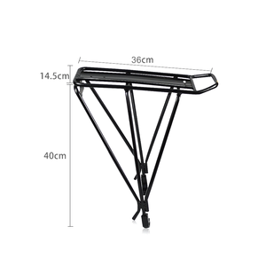 Portaequipajes trasero para <span class=keywords><strong>bicicleta</strong></span>, portaequipajes para <span class=keywords><strong>bicicleta</strong></span> de aleación de aluminio para <span class=keywords><strong>MTB</strong></span> - Product Image 2