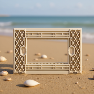 Zen <b>Line</b> 3 Seater Sand Support Frame For <b>Switches</b> - Product Image 3