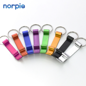 Tùy chỉnh <span class=keywords><strong>mini</strong></span> xách tay Túi trống thanh công cụ mở chai hợp kim nhôm vòng chìa khóa <span class=keywords><strong>Keychain</strong></span> bia mở chai - Product Image 1