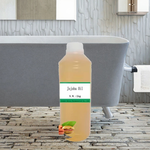 Vente en gros d'huile de jojoba en vrac pressée à froid pure et naturelle de qualité cosmétique et aromathérapie pour les soins du corps et des cheveux équilibre la production d'huile - Product Image 6