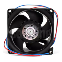 8314h 8032 80*80*32 24V DC 6W 5000RPM roulement à billes ventilateur de refroidissement ventilateurs à flux axial pour armoire de générateur de turbine éolienne