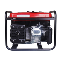 Generator chinesische Herstellung elektrischer Stromerzeuger Kupfer 220 V 2 kW 2,5 kW 3,5 kW 5 kW 6,5 kW 7,5 kW 9,5 kW Benzingeneratoren