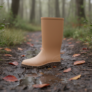 FSZ-30 Nouvelles bottes de pluie imperméables en PVC pour femmes, antidérapantes, bout rond, <span class=keywords><strong>surchaussures</strong></span> pour toutes les saisons, travail en cuisine - Product Image 3