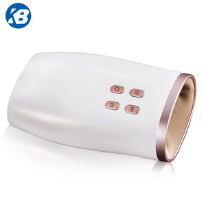 Massaggiatore Elettrico Portatile Shiatsu Senza Fili con Compressione d'Aria, Funzione Riscaldante, Controllo Temporizzato e Massaggio a Impulsi - Product Image 1
