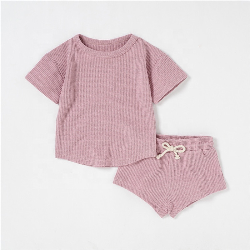 Kids Custom Blank Set Short Sleeve