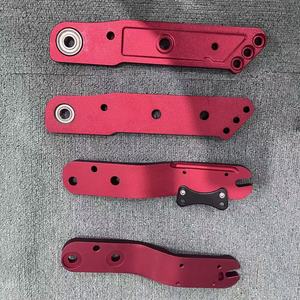 Heavy Duty 10/11 Inch Electric Scooter Suspension <b>Swing</b> Arm Assembly Aluminum Alloy Front <b>Swing</b> Arm Shock Absorber <b>Bracket</b> - Product Image 1