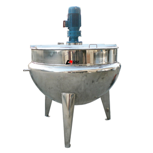 100L piccolo <span class=keywords><strong>bollitore</strong></span> rivestito commerciale in acciaio inox macchina da cucina basculante pentola <span class=keywords><strong>bollitore</strong></span> elettrico con miscelatore - Product Image 6