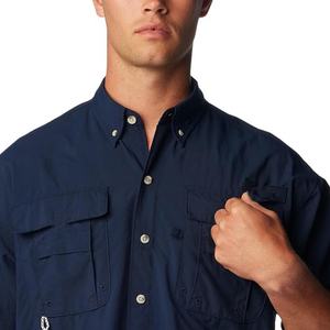 Chemises de pêche pour hommes avec votre propre design, protection UV UPF50, vente en gros de chemises de pêche - Product Image 4