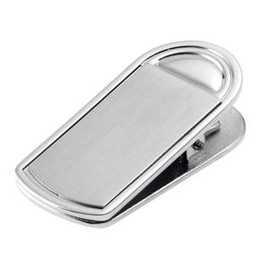 Presse-papiers rectangulaire en métal, accessoire de bureau, porte-papeterie - Product Image 1