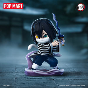 POPMART D Mon Slayer: Kimetsu No <span class=keywords><strong>Yaiba</strong></span> Battle Series - Statuette Blind Box da Collezione - Regalo - Product Image 4