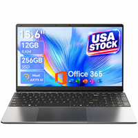 Ordinateur portable professionnel 15,6 pouces Full HD IPS, Intel J4105 Quad Core, 12 Go de RAM, 256 Go SSD – Vente en gros depuis notre entrepôt aux États-Unis