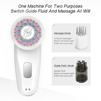 Meiboyi Elektro-Kopfhaut-Massage kamm mit Öl applikator Vibration Relax Irritare Scalp 2025 Trend Beauty Salon Heimgebrauch gerät