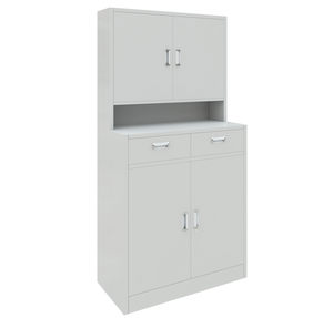 Armoire à pharmacie multifonctionnelle de meubles de laboratoire du meilleur prix de SMC-15 pour l'atelier anticorrosif et la chaleur - Product Image 4