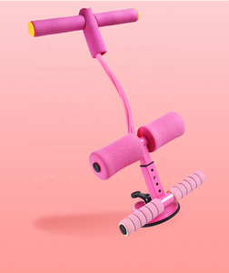 Wellshow Sport <span class=keywords><strong>allenamento</strong></span> addominale attrezzo ginnico dispositivo di assistenza barra di seduta aiuti ausiliari con fascia di resistenza a ventosa - Product Image 3