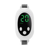 Appareil d'aide au sommeil portable et compact à microcourant EMS, aide à soulager le stress et améliore physiquement la qualité du sommeil.