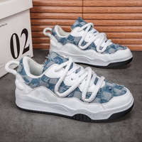 Chaussures de sport décontractées respirantes légères en cuir personnalisées de haute qualité avec logo pour homme, idéales pour le basketball, en EVA, collection Printemps/Hiver